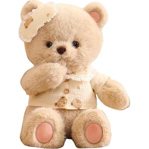 Очаровательная милая плюшевая кукла в виде кролика, высота 45 см CHUNTUSHU