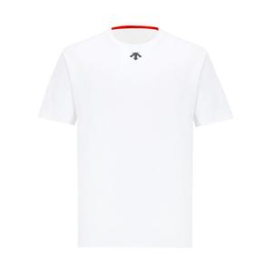 Мужская футболка для бега RUNNING Collection DESCENTE, ярко-белый