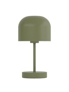 Home24 Настольная лампа BREV на батарейках, зеленого цвета