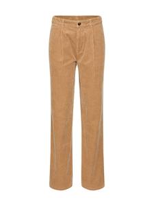 Широкие брюки со складками спереди CAMEL ACTIVE, бежевый