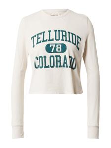 Лонгслив Abercrombie & Fitch, белый