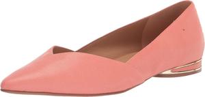 Женские балетки Naturalizer Havana с заостренным носком и без шнурков, Coral Peach