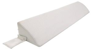 Подушка клиновидная Vercart 31010, белый - текстиль - 25 х 15 х 180 см
