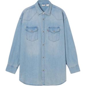 Лёгкая голубая рубашка Levi’s из летней коллекции SS24