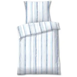 Постельное белье Dyckhoff «Лола» из мягкой махры, цвет blau