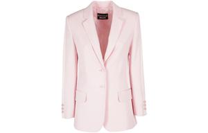 Женский деловой костюм розовый MOSCHINO
