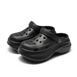 JOSINY Клоги женские черные, цвет Black