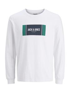 Футболка JACK & JONES JACK & JONES JJHAYATO, White