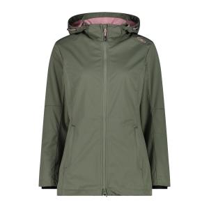 Женская куртка софтшелл CMP, женская куртка с капюшоном и застежкой-молнией 39A5096