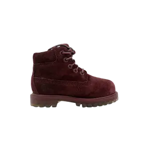 Ботинки Timberland Premium 6 Inch, темно-красный