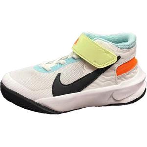 Баскетбольные кроссовки Team Hustle D 10 для детей Nike, белый