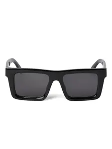 Солнцезащитные очки Napa в квадратной оправе Palm Angels, черный