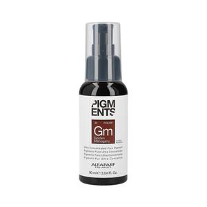 Alfaparf, Pigments, концентрированный пигмент для волос (GOLDEN MAHOGANY.35), 90 мл