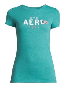 Рубашка AÉROPOSTALE, цвет Jade