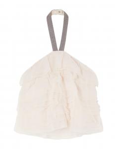 Топ Brunello Cucinelli, айвори