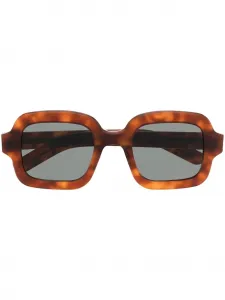 Солнцезащитные очки Benz в квадратной оправе Retrosuperfuture, коричневый