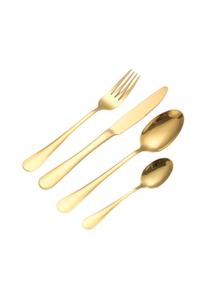 Набор столовых приборов Cheffinger, 12 предметов, золотой