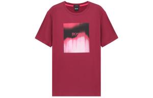 HUGO BOSS Футболка мужская бордовая