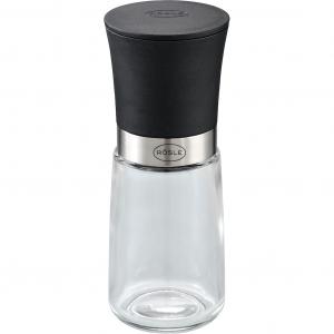 Мельница для специй, долговечная и точная Rösle, прозрачный/черный
