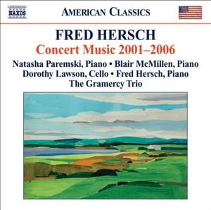Диск CD Concert Music 2001-2006 - Fred Hersch