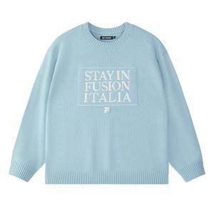 FILA FUSION Свитер Unisex качественный синий