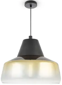 Подвесной светильник Paco Home Diara, черный