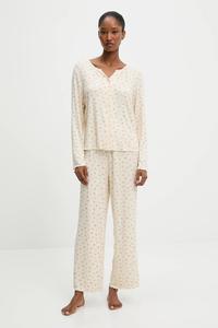 Пижама Answear.Lab, бежевый