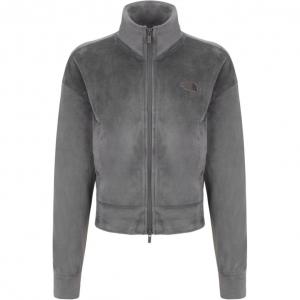 Пальто с бархатистой текстурой Women's THE NORTH FACE, темно-серый