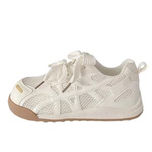 Низкие повседневные туфли женские цвета экрю TAFN, Ecru