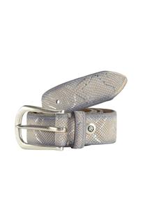 Ремень кожаный 100 см B.BELT, бежевый