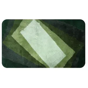 Коврик для ванной Spirella, зеленый