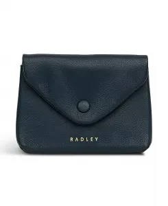 Мини-кошелек для монет Mallow Street с застежкой-молнией Radley London, синий