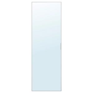 Дверь с петлями STRAUMEN IKEA, 60x180 см, цвет mirror glass