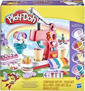 Play-Doh, тесто для мороженого Magic, F3614