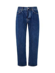 Джинсы свободного кроя Pepe Jeans, синий деним