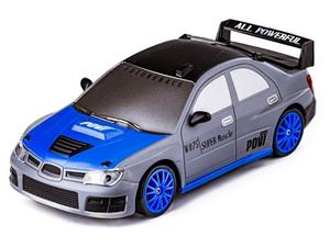 Drift Car, Auto Rc Drift 1:24 2.4 Ghz 4Wd Серебристый Zabawkowy Zawrót Głowy