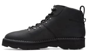 Ботильоны мужские черные Clarks