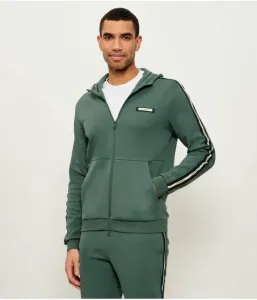 Толстовка regular fit Ea7, зеленый