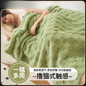 Disney Плед 100х150 см, вафельный флис, двусторонний, цвет Off-White