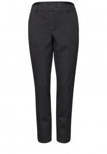 Узкие брюки-чинос STREET ONE, черный