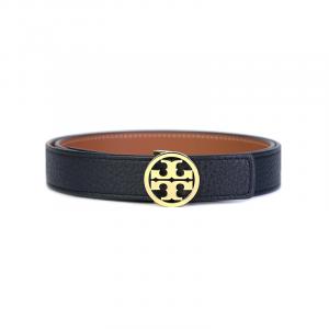 TORY BURCH Ремень обратимый Miller, Black Brown