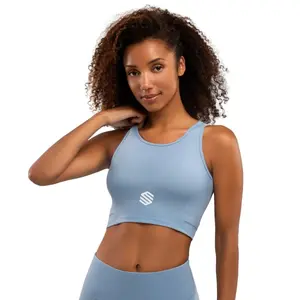 Спортивный бюстгальтер Gym-Bras-Support Siroko, светло-голубой