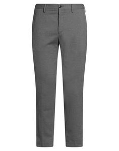 Брюки BY SLOWEAR Incotex, серо-коричневый