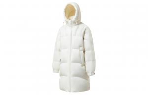 Пуховая куртка унисекс из коллекции Feather Wings Collection Cloud Canvas Collection Warrior, белый[90 fleece-lined and thickened]