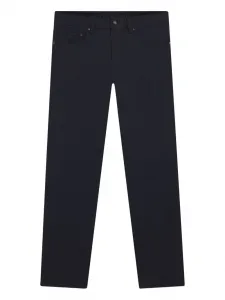 Джинсы с пятью карманами Boss, синий