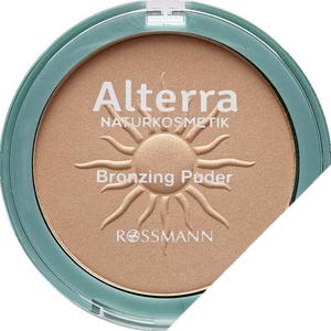 Бронзирующая пудра 01 - медовое золото Alterra NATURKOSMETIK, 10 g