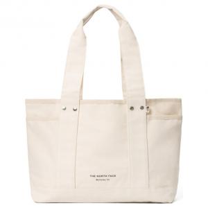 Сумка-шоппер с круглым логотипом THE NORTH FACE, белый