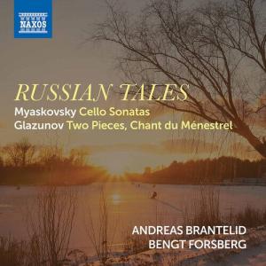 CD диск Glazunov / Brantelid / Forsberg: Russian Tales