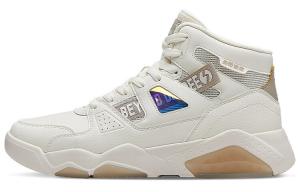 Кеды мужские, Xingran обувь для скейтбординга Высокая Белый/Бежевый 361°