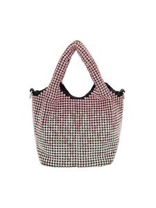 Наплечная сумка myMo at night, цвет pink silver